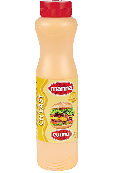 Salsa cheddar Cheezy Squeeze 1 L